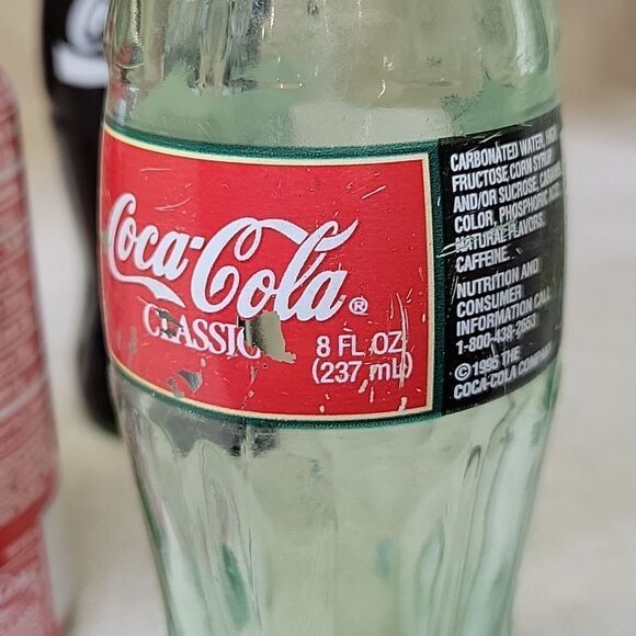 Vintage Coca-Cola Santa  Serving Tray Christmas List Good Boys & Girls +bottles - Picture 9 of 16